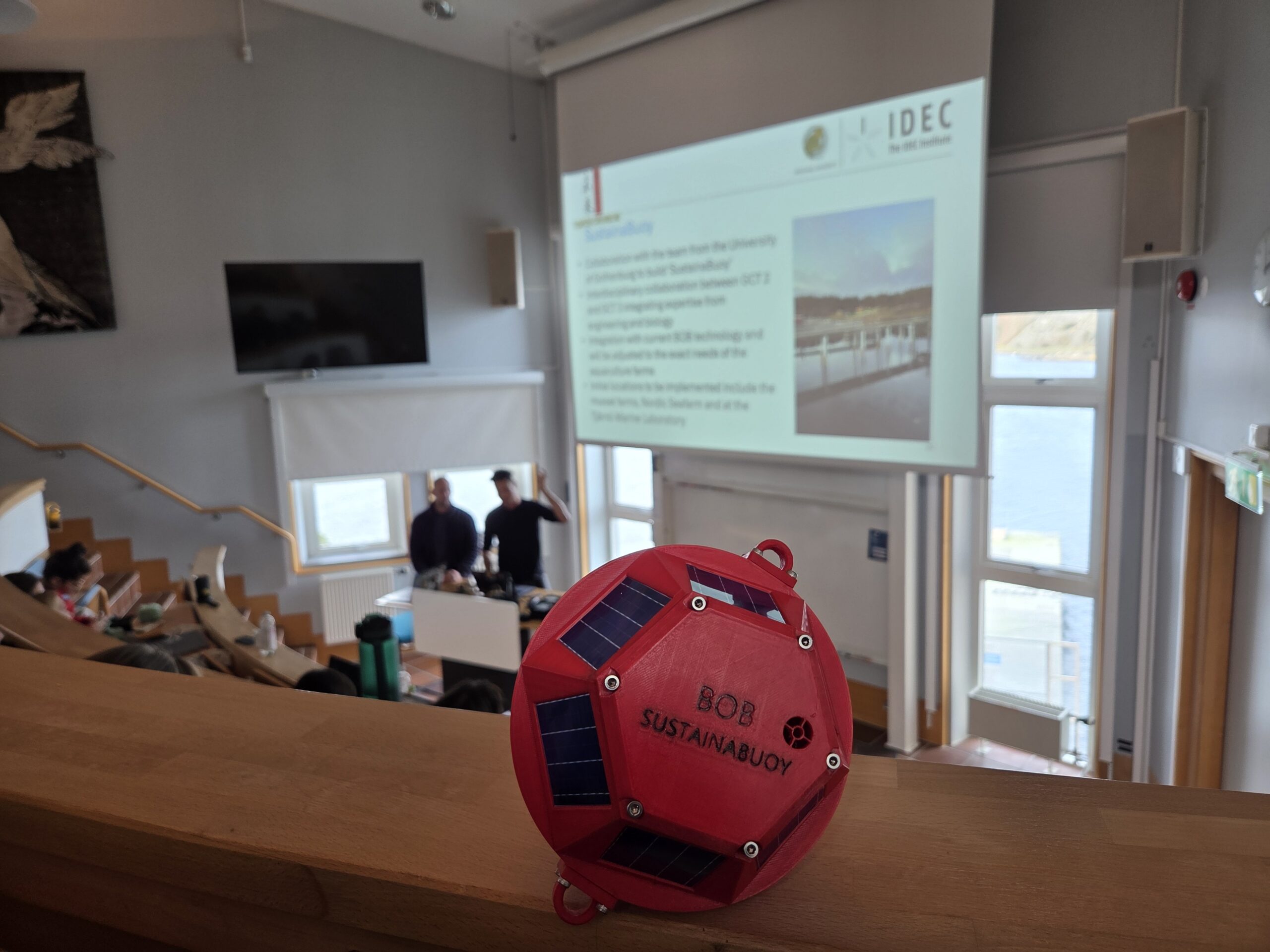 Collaboration with the University of Gothenburg